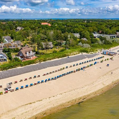 Huus Luettenblick Ferienhaus Seepferdchen Villa Sudstrand Ngoại thất bức ảnh