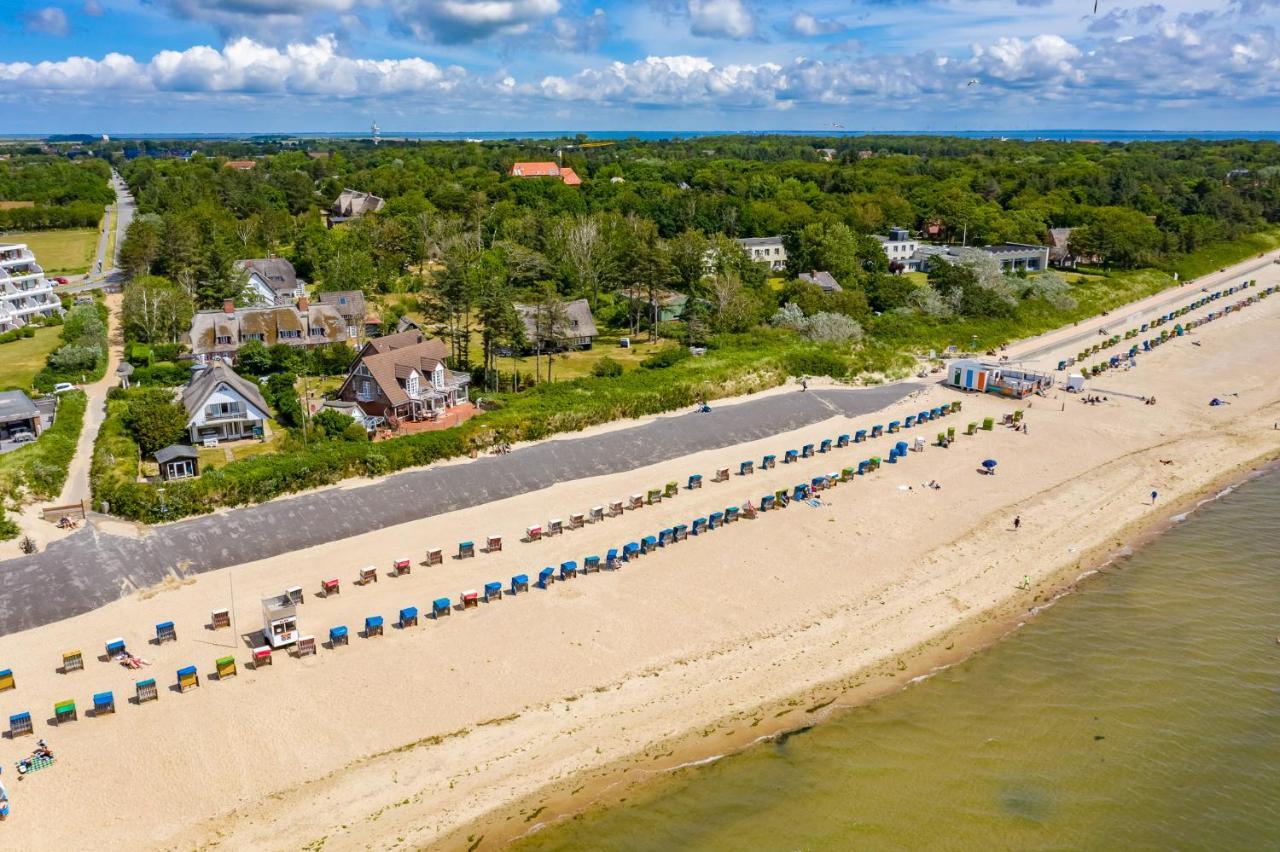 Huus Luettenblick Ferienhaus Seepferdchen Villa Sudstrand Ngoại thất bức ảnh